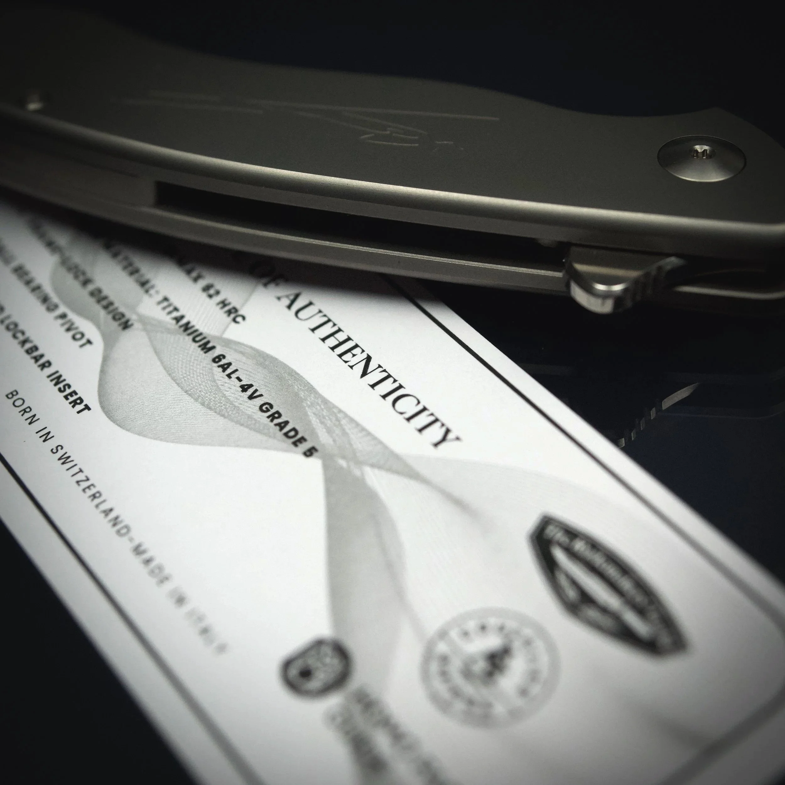 General 2 — studio blade custom knives